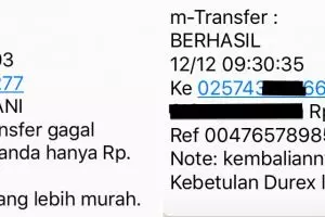 Kocak, SMS transfer gagal Nikita Mirzani ini bikin kamu geli sendiri