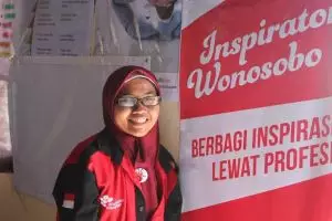 Nur Saudah, tak rela anak di Wonosobo jadi korban 'salah gaul', salut!