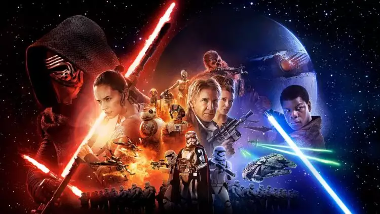 Cuplikan film Star Wars bocor, netizen kecewa