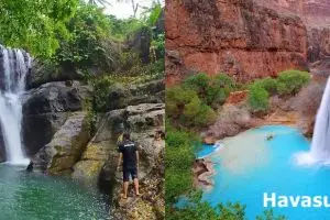 Coban Tundo, air terjun ala Havasu Grand Canyon yang diburu traveler
