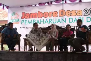 Tak zaman lagi pembangunan desa tanpa melibatkan warga