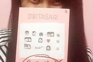 Dwitasari: Mulai dari yang sederhana dan belajar ikhlas