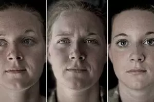 Mencengangkan! Perubahan wajah tentara sebelum, saat, & usai perang