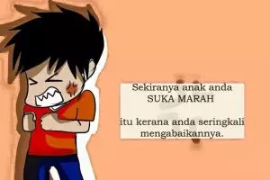 10 Gambar ini ungkap dampak kesalahan orang tua dalam mendidik anak