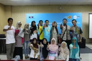 Peduli korupsi, anak muda di Malang ini blusukan ke Sekolah Dasar