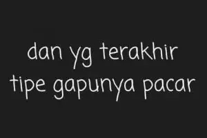 Tipe-tipe pacar dilihat dari caranya membalas pesan, kocak!