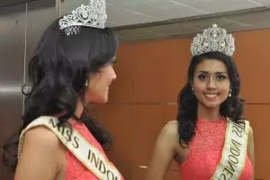 Maria Harfianti sabet juara 3 di ajang Miss World 2015, keren!