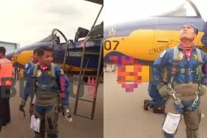2 Pilot pesawat jatuh di Lanud Adisutjipto dipastikan meninggal