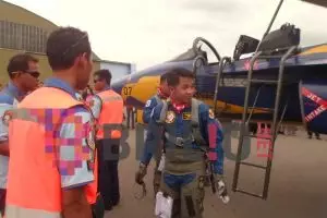 Dwi Cahyadi, pilot pesawat tempur pertama produk asli Indonesia