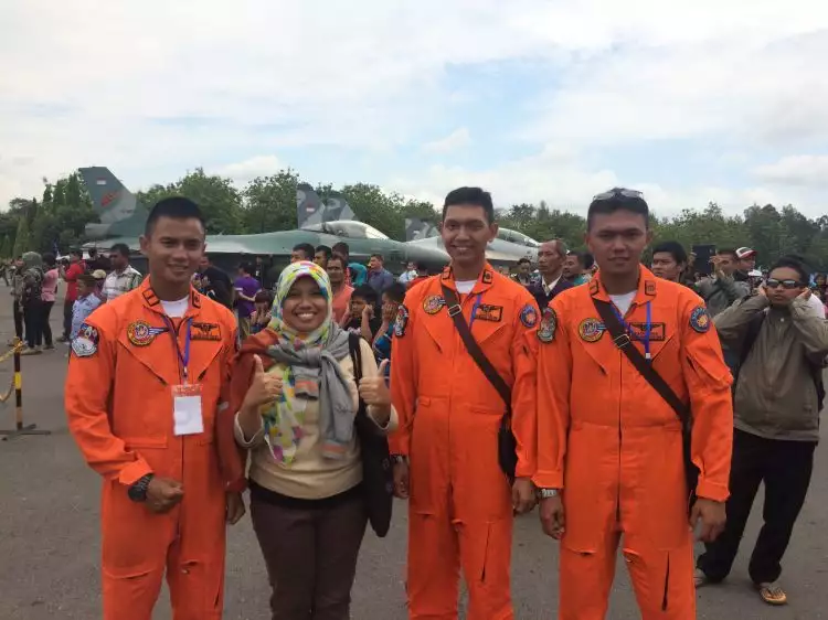 Berkat orangtua dibantu prajurit TNI AU, Agustin idolakan sosok pilot