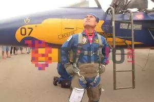 Marda Sarjono, penerbang pesawat tempur yang sarat pengalaman