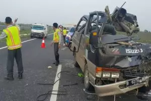 Tiap jamnya, 50 kendaraan lewati batas kecepatan di tol Cipali, duh!