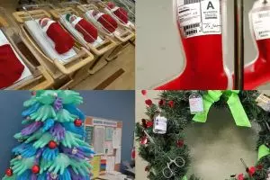 Sambut Natal, rumah sakit ini pakai peralatan medis jadi hiasan Natal!