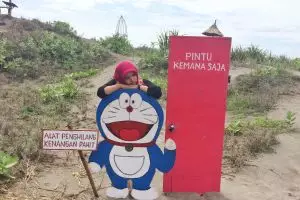 Di tempat wisata ini, sampah disulap jadi tempat selfie! 