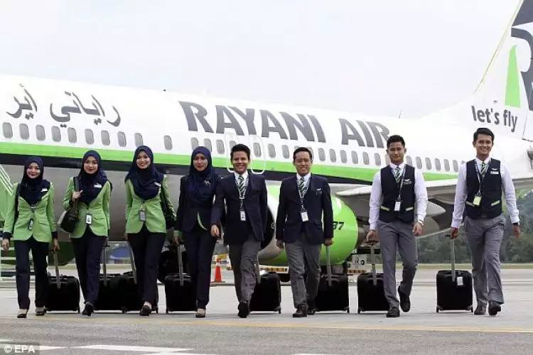 Malaysia miliki maskapai penerbangan syariah pertama di dunia, keren!