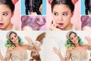 15 Model rambut unik ini viral selama tahun 2015, sumpah keren!