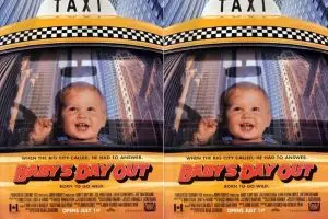 Gantengnya pemeran bayi menggemaskan dalam film Baby's Day Out