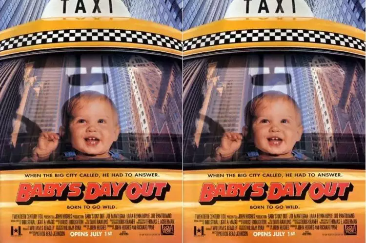 Gantengnya pemeran bayi menggemaskan dalam film Baby's Day Out