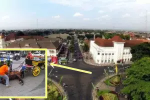 Usai direnovasi, KM 0 Yogyakarta sering memakan korban kuda jatuh