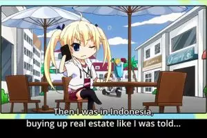 Tak disangka, 7 anime ini pernah mengambil setting lokasi di Indonesia