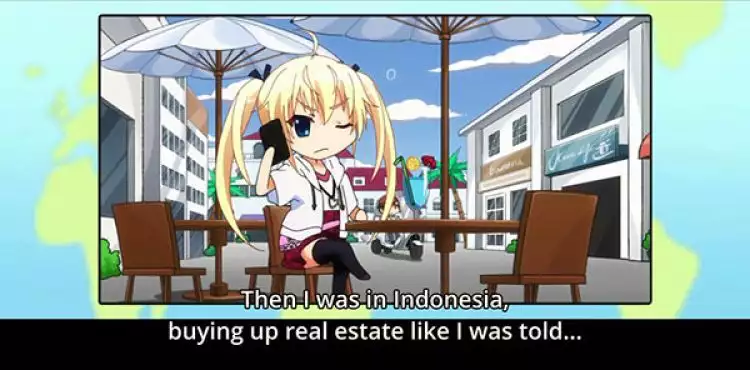 Tak disangka, 7 anime ini pernah mengambil setting lokasi di Indonesia