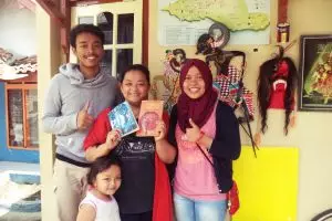 Piknik ke Malang? Kamu bisa nginap gratis di sini asal beri buku bekas