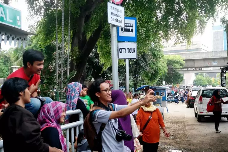  Kocek cekak bukan halangan piknik di Jakarta, ada City Tour gratis!