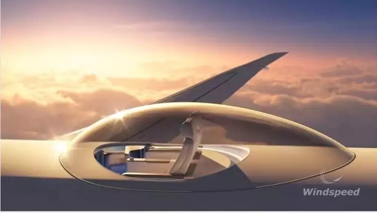 Teknologi ini bantu kamu nikmati langit langsung dari atas pesawat