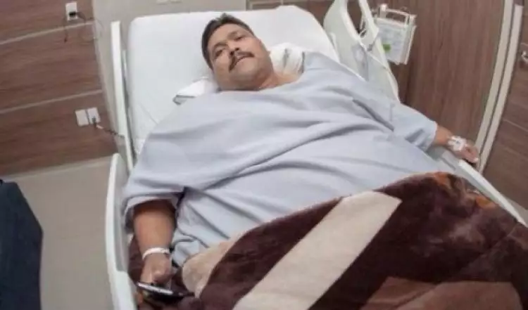 Operasi turunkan berat badan, pria tergemuk di dunia meninggal