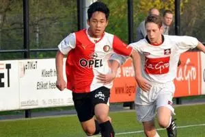 Bangga, pesepakbola muda Indonesia ini main di klub Belanda