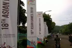 Sambut Asian Games 2018, logo dan maskot diluncurkan