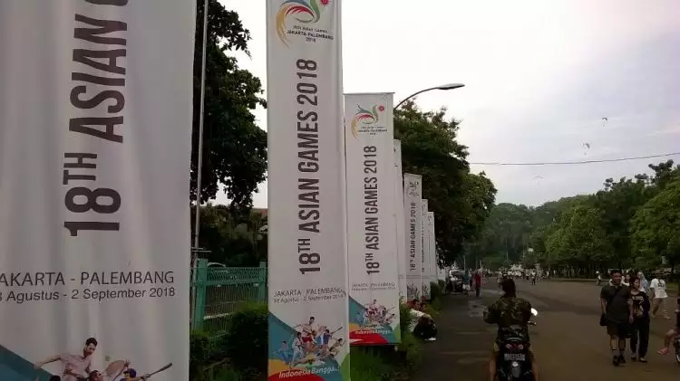 Sambut Asian Games 2018, logo dan maskot diluncurkan
