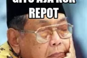 Ini kata netizen di haul Gus Dur ke-6