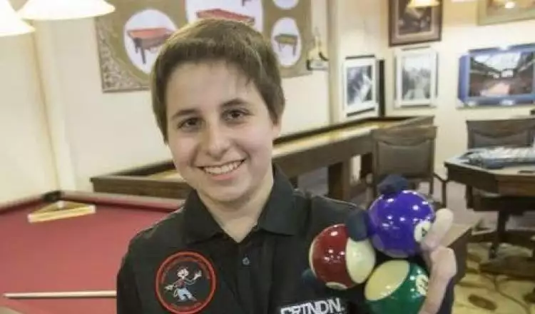 VIDEO: Aksi Matthew Webber, usia 14 tahun sudah jago 200 trik biliar