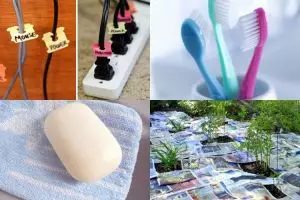 Stop! Jangan buang 15 barang bekas ini, ternyata punya manfaat keren! 