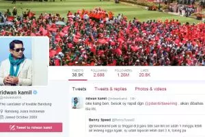 Ssttt, ini 10 tokoh Indonesia dengan followers Twitter 1 juta lebih