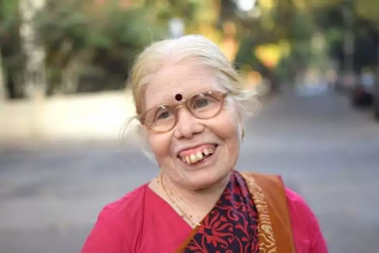 Pada usia ke-70, wanita ini masih berharap dapat jodoh, salut!