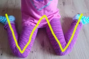 Hindari posisi duduk ini bila tak ingin perkembangan anak terganggu