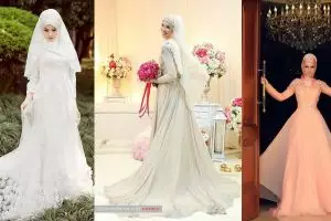 Buat hijabers, inspirasi baju pengantin ini bikin ingin nikah!