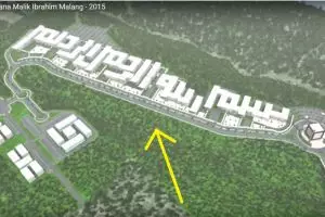 UIN Malang bangun gedung berbentuk 'Bismillah', wow keren!