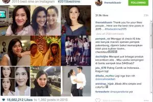 Jangan ngaku anak hits kalau belum nyobain bestnine2015 ala artis!