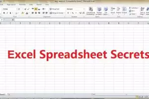 20 Trik untuk pemula agar jago mengoperasikan program Excel