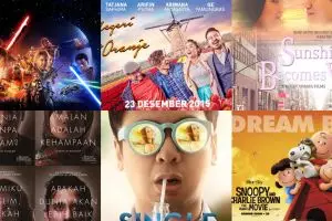 9 Film keren yang akan menemani malam tahun barumu, apa saja?