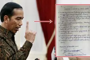 Ditanam di Kapsul Waktu, ini harapan Presiden Jokowi di 2085