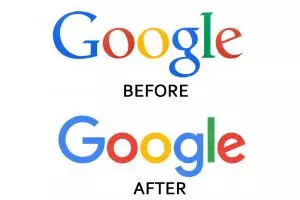 10 Perubahan desain logo terbaik brand terkenal di tahun 2015