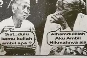 Hindari tanya 10 hal ini ke mahasiswa, kasihan bikin jengkel ngejawab