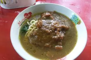 Mie Ayam Tumini, kuliner lezat yang terjual ratusan mangkok per hari