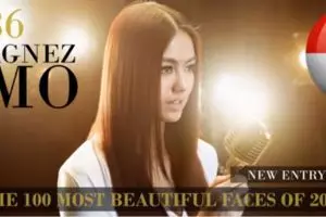 Agnez Mo kalahkan kecantikan Bond's Girl Monica Bellucci, masa sih?