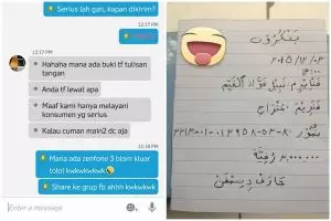 Netizen ini sukses kerjai penipu jualan online, bikin ngakak deh!