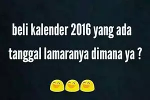 20 Meme tahun baru 2016 yang bikin kamu ketawa ngakak